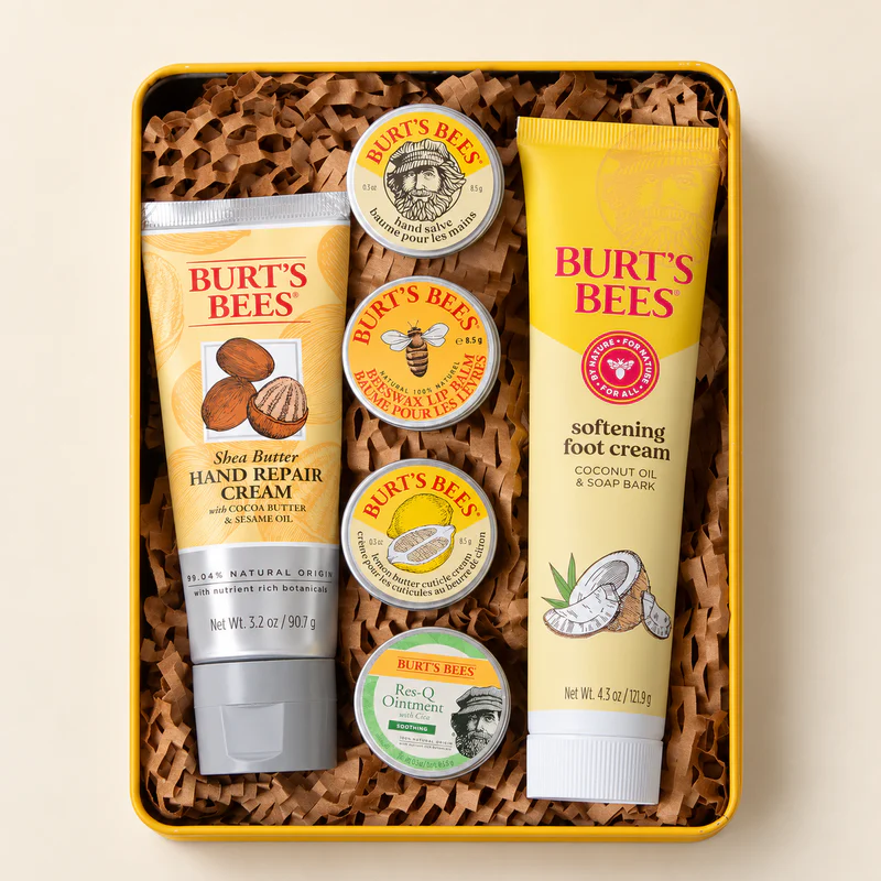 Burt’s Bees Classics Gift Tin