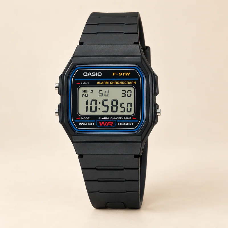 Casio F91W Digital Watch