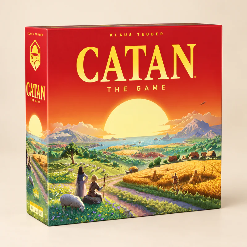 CATAN — 6th Edition