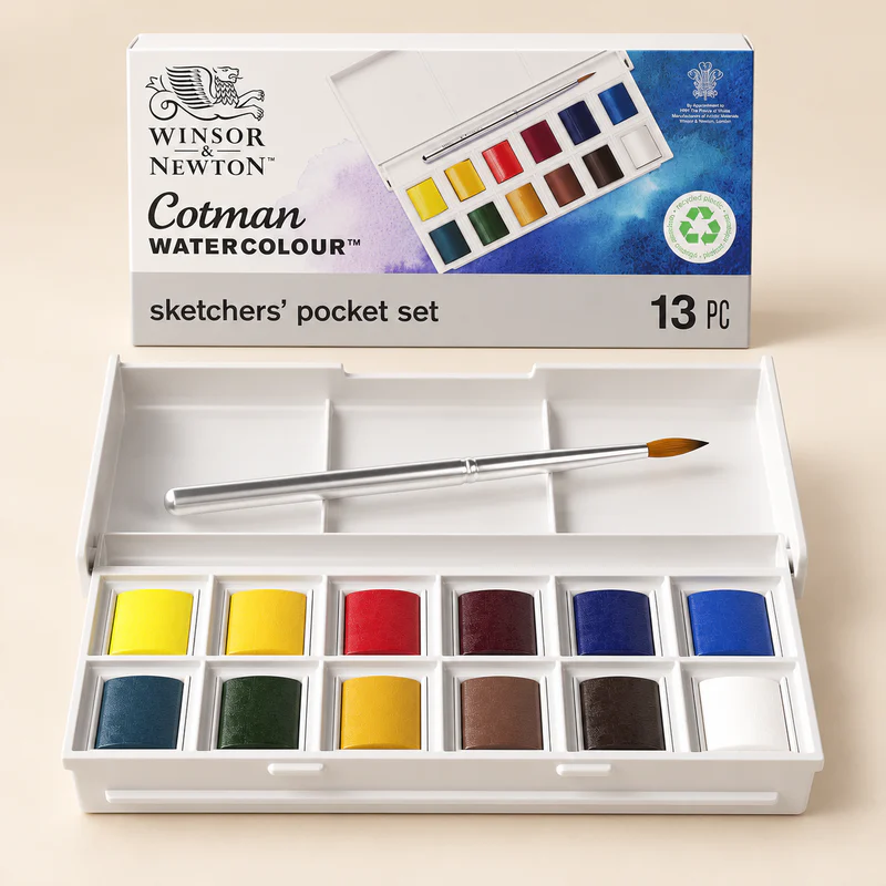 Cotman Pocket Watercolors