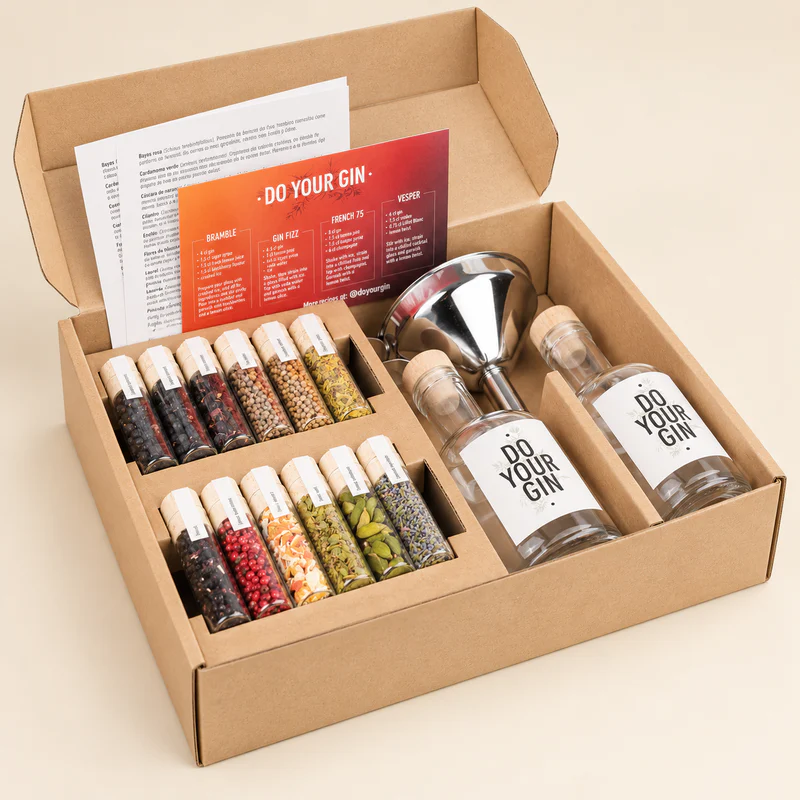 DO YOUR GIN Infusion Kit