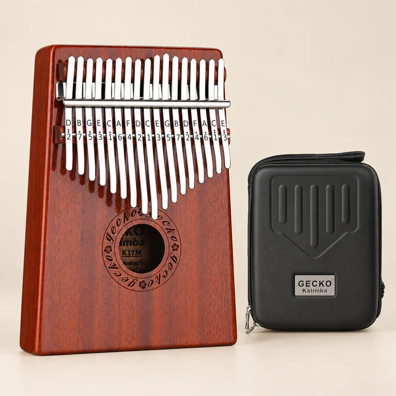 GECKO 17-Key Kalimba