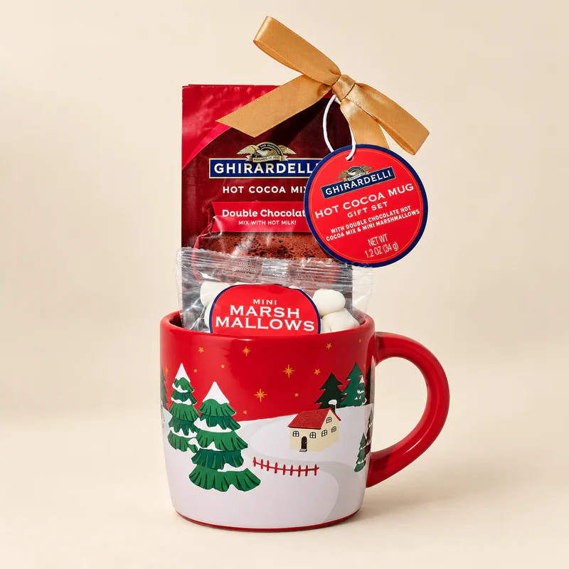 Ghirardelli Cocoa & Mug Set