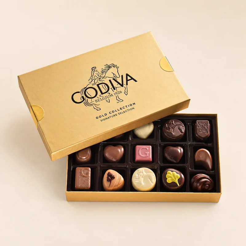 Godiva Gold Chocolate Box