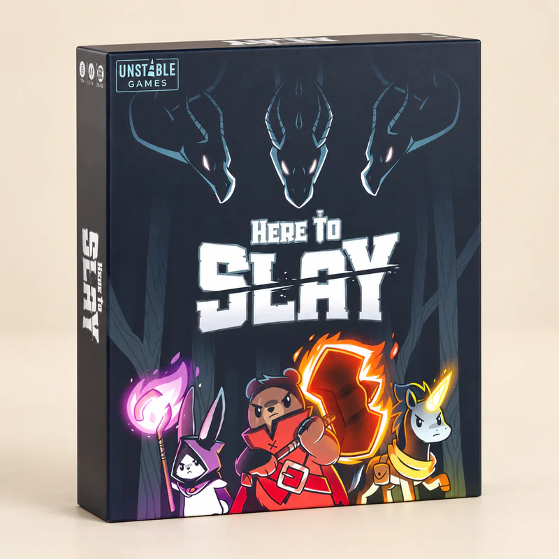 Here to Slay Card Game