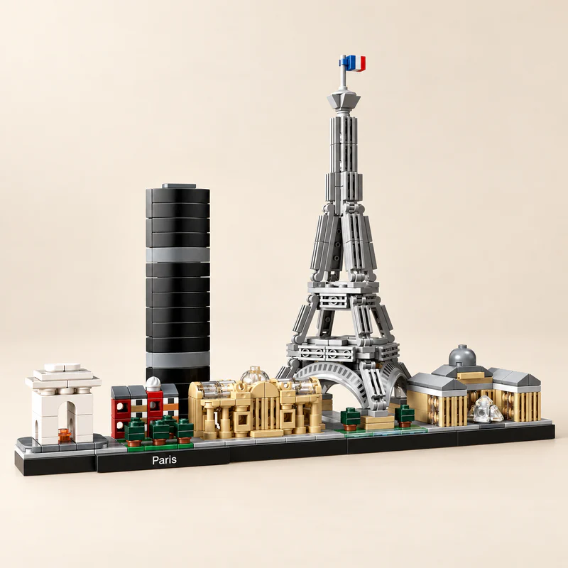 LEGO Architecture Paris