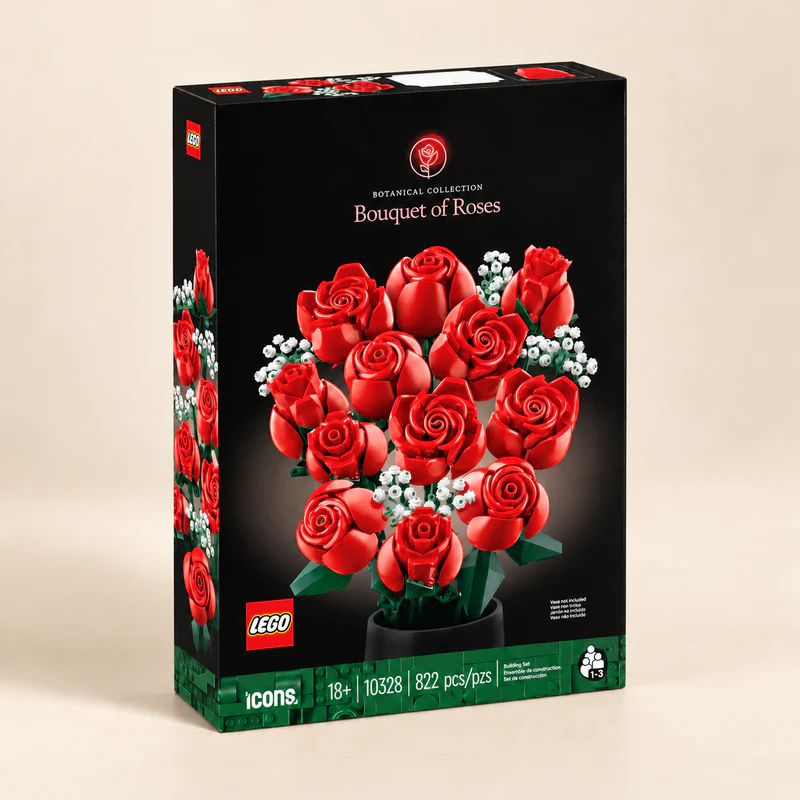 LEGO Bouquet of Roses