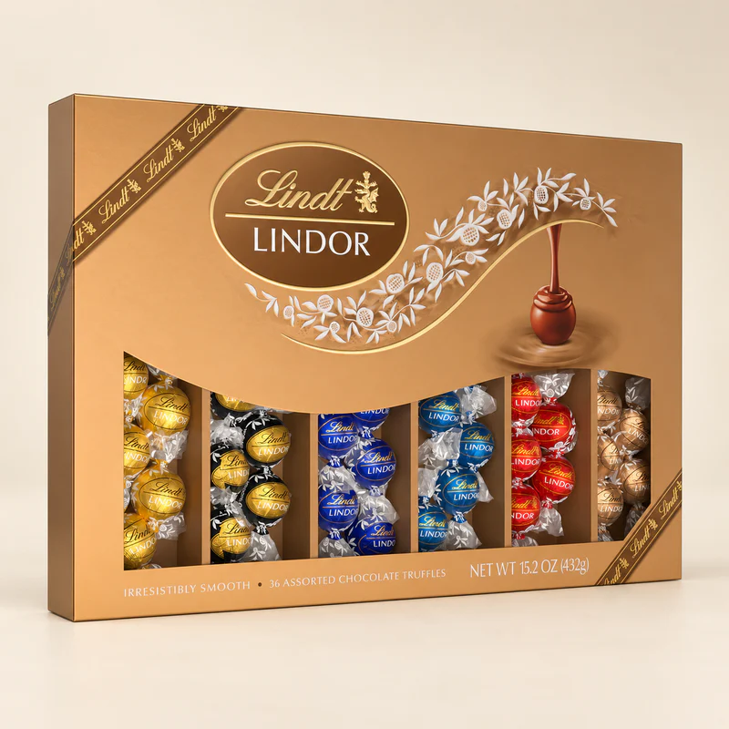 Lindt LINDOR Truffle Gift Box