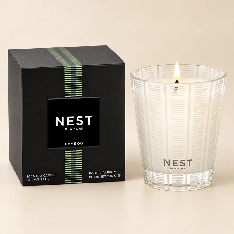 NEST Bamboo Candle