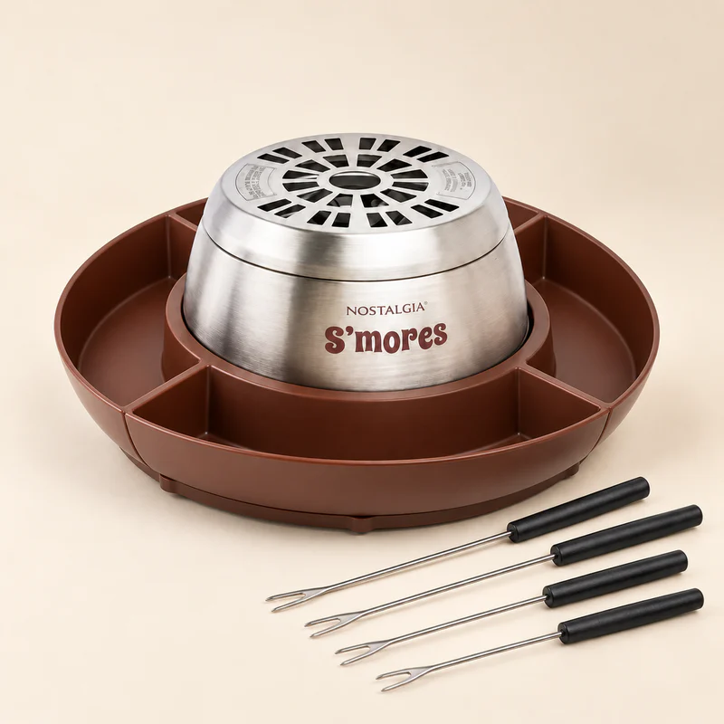 Nostalgia Tabletop S’mores