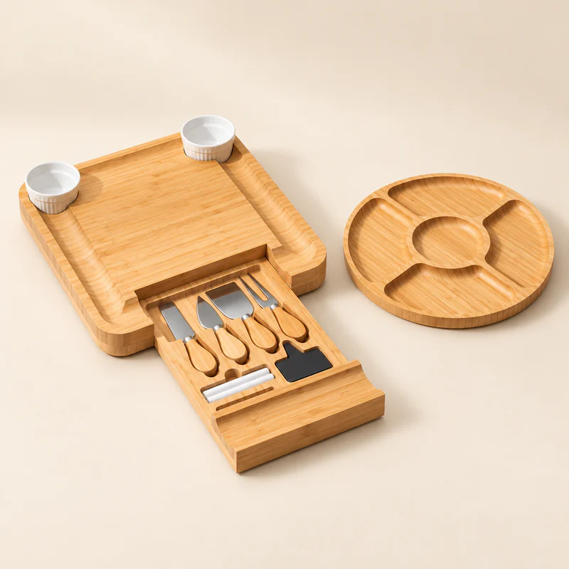 SMIRLY Charcuterie Board Set
