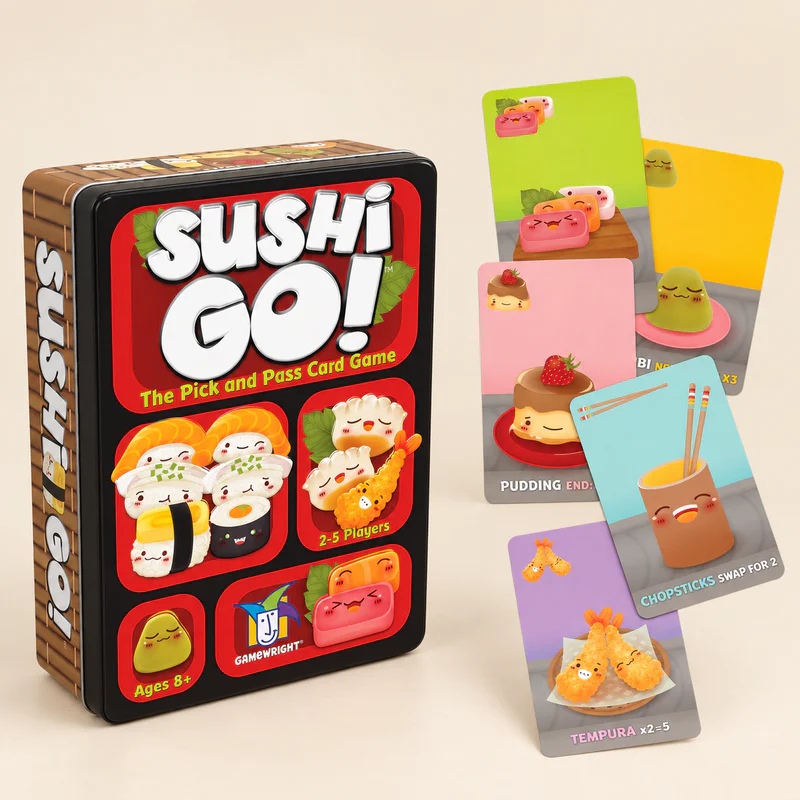 Sushi Go! Card Game