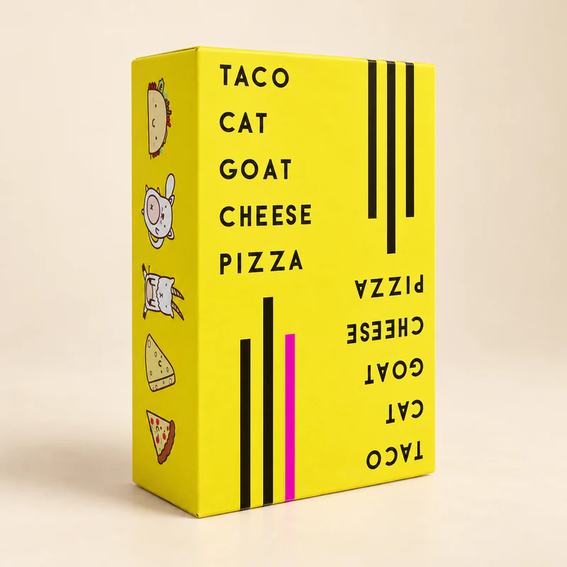 Taco Cat Goat Cheese Pizza