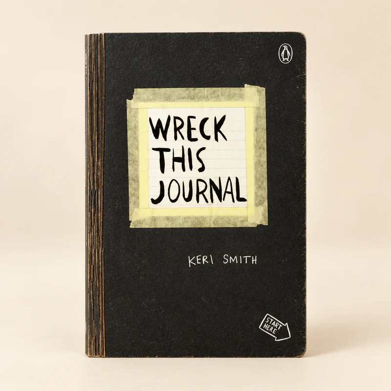 Wreck This Journal