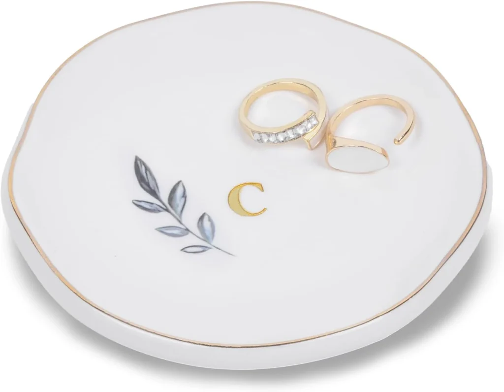 Personalized Jewelry Dish anniversary gift for wife