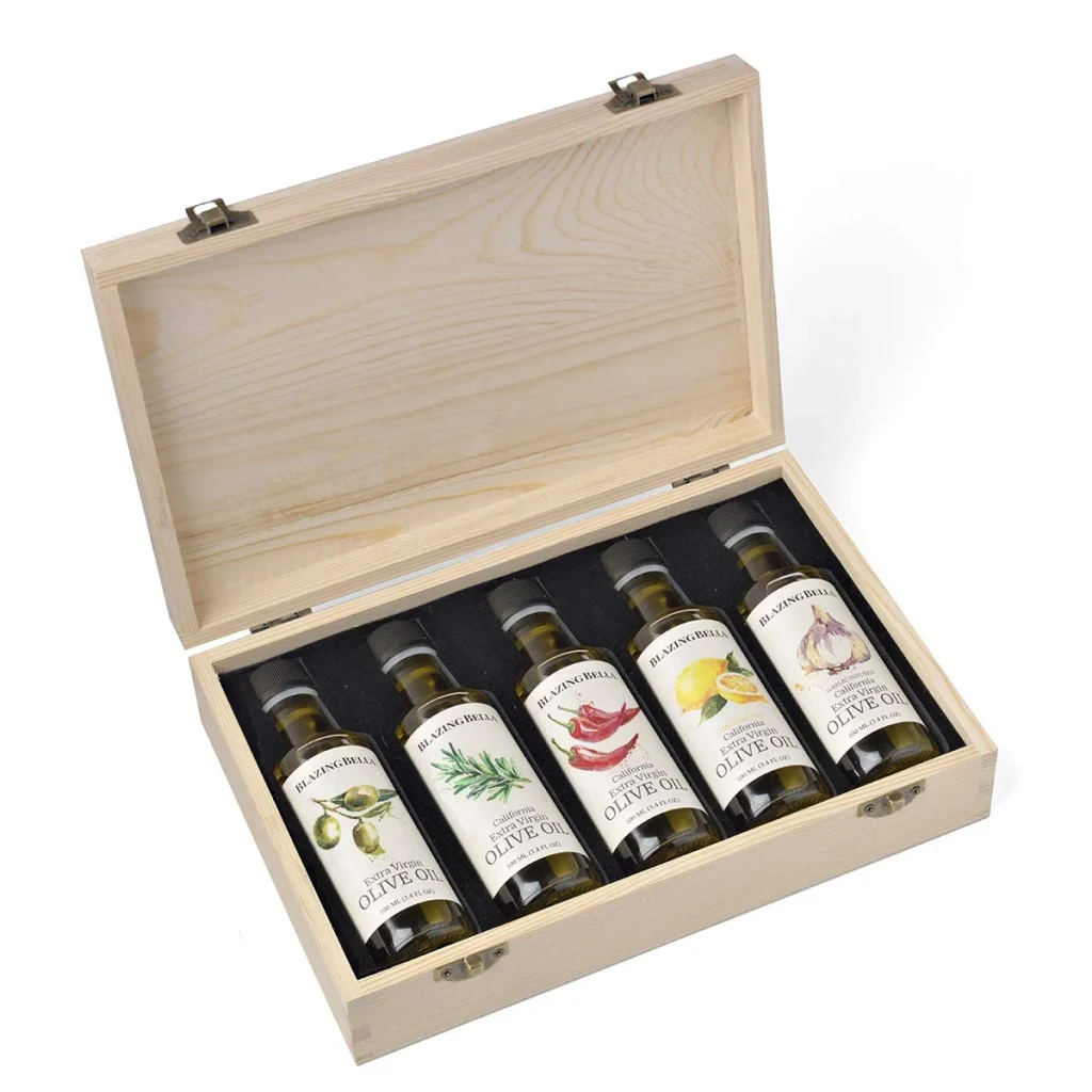 Artisan Olive Oil Tasting Set Mother's Day gift for mom