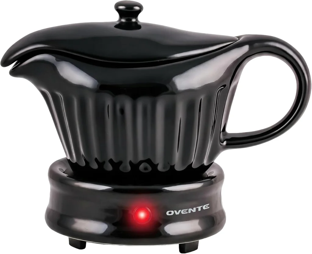 Electric Gravy Boat Warmer Thanksgiving gift for host