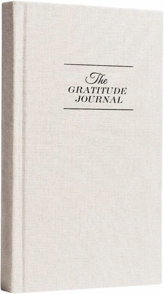 Personalized Gratitude Journal Thanksgiving gift for friend