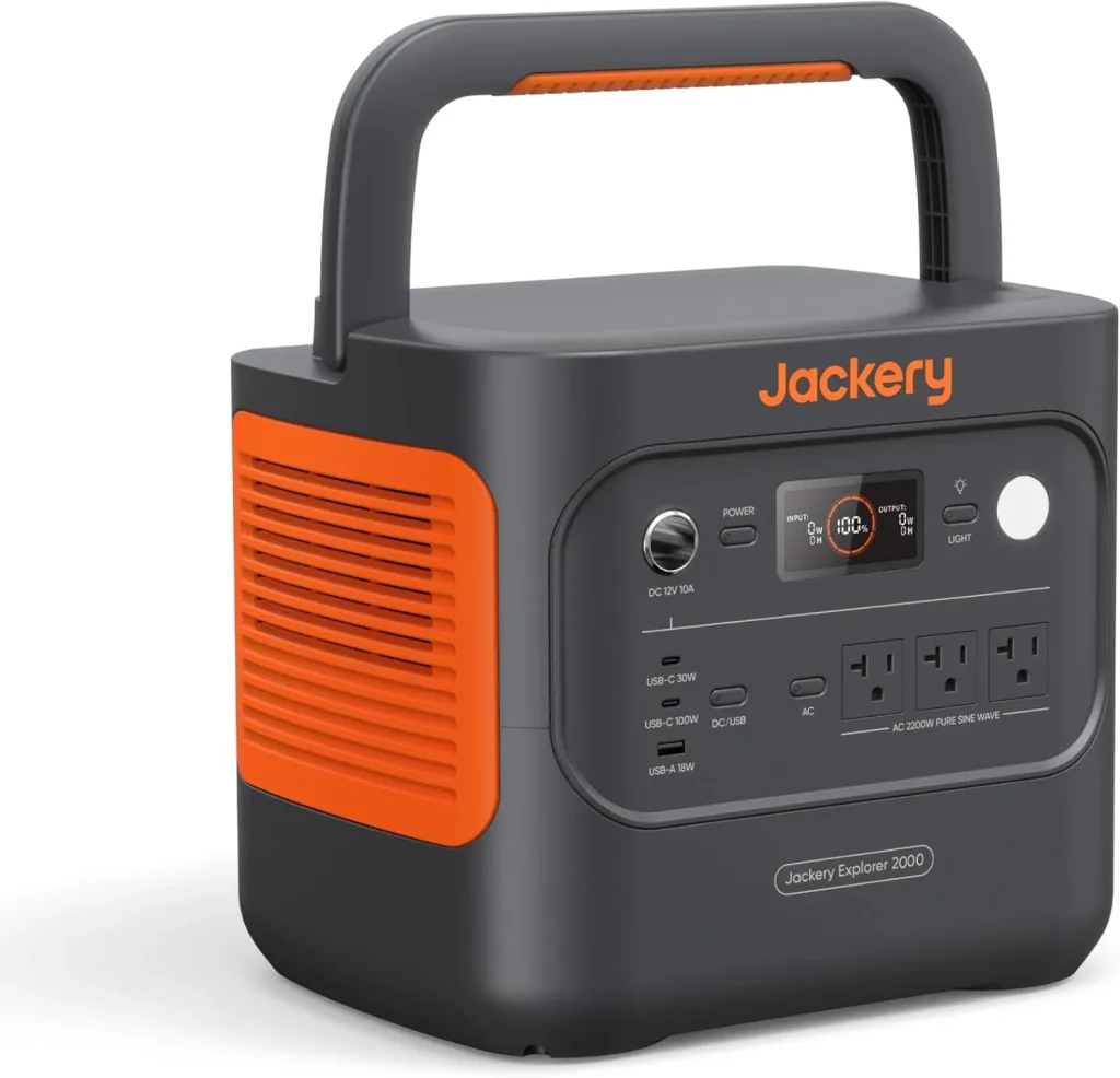 Portable Power Station for Camping Father's Day gift for dad