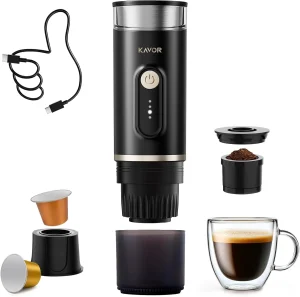 Compact Espresso Maker for Desk Dates