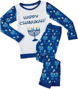 Kids Hanukkah Pajama Set