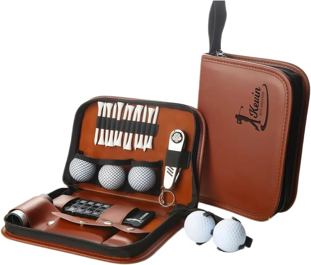 Personalized Golf Ball Marker Set Father's Day gift for dad
