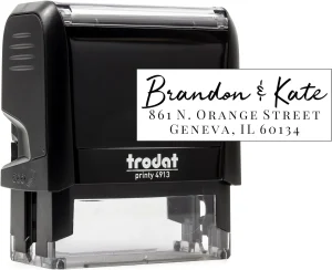 Personalized Return Address Stamp