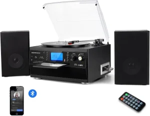 High-End Turntable Starter Bundle