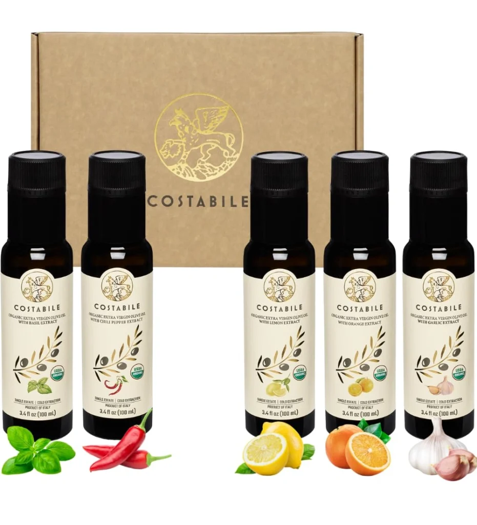Gourmet Olive Oil Sampler Hanukkah gift for host