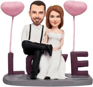 Custom Couple Bobblehead