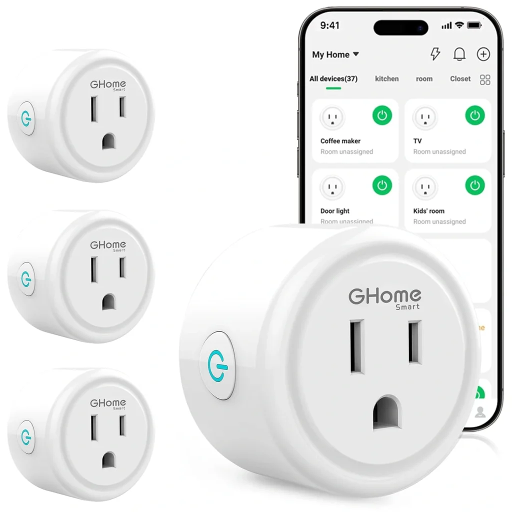 Smart Home Starter Plug Bundle wedding gift for couple