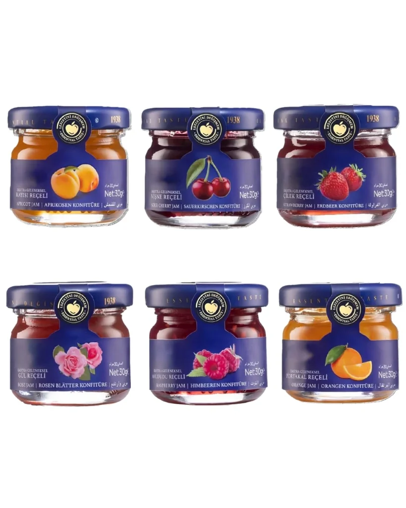 Gourmet Jam and Chutney Trio Thanksgiving gift for host