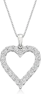 Diamond Accent Heart Pendant