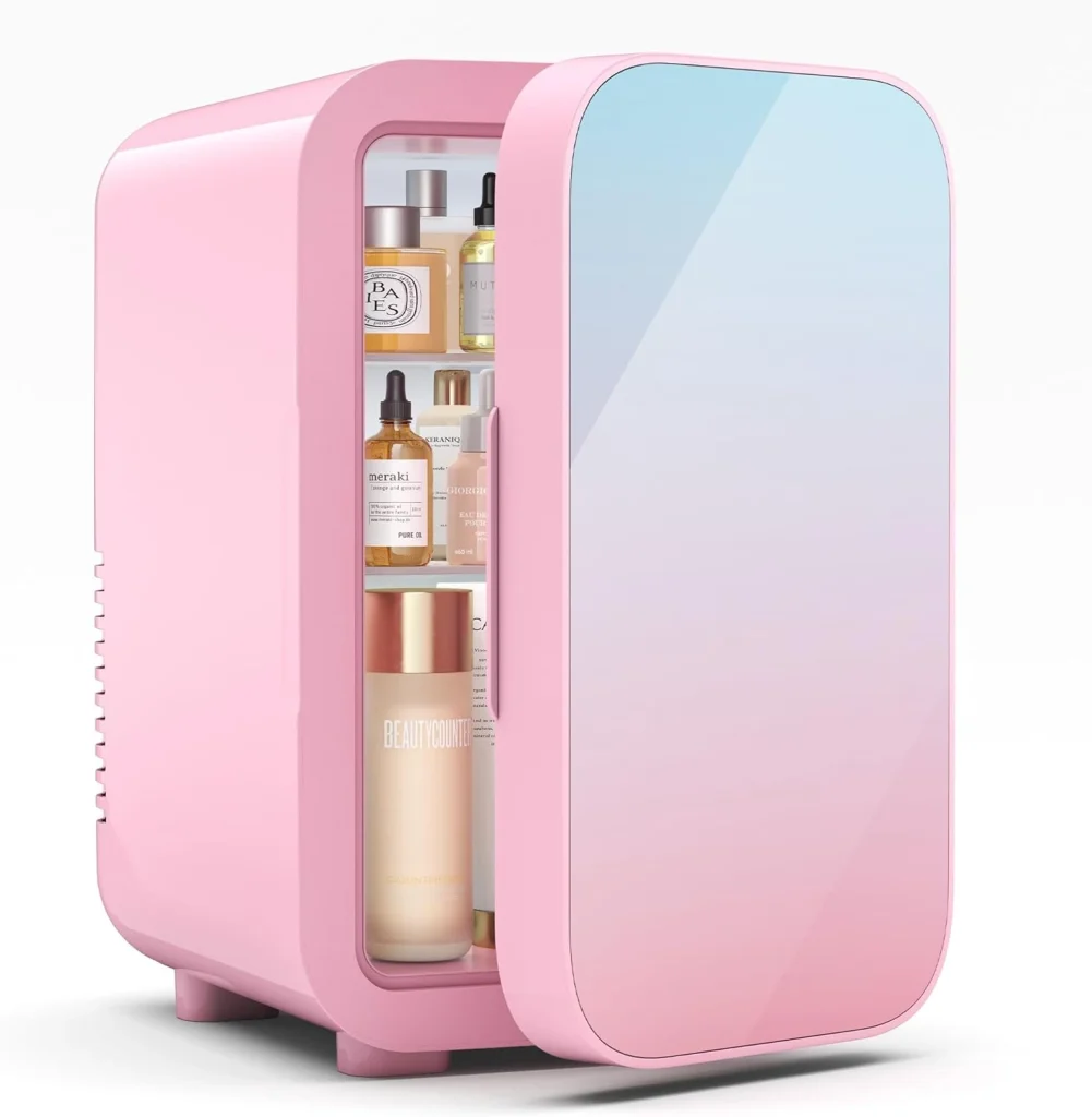 Premium Skincare Mini Fridge Mother's Day gift for mom