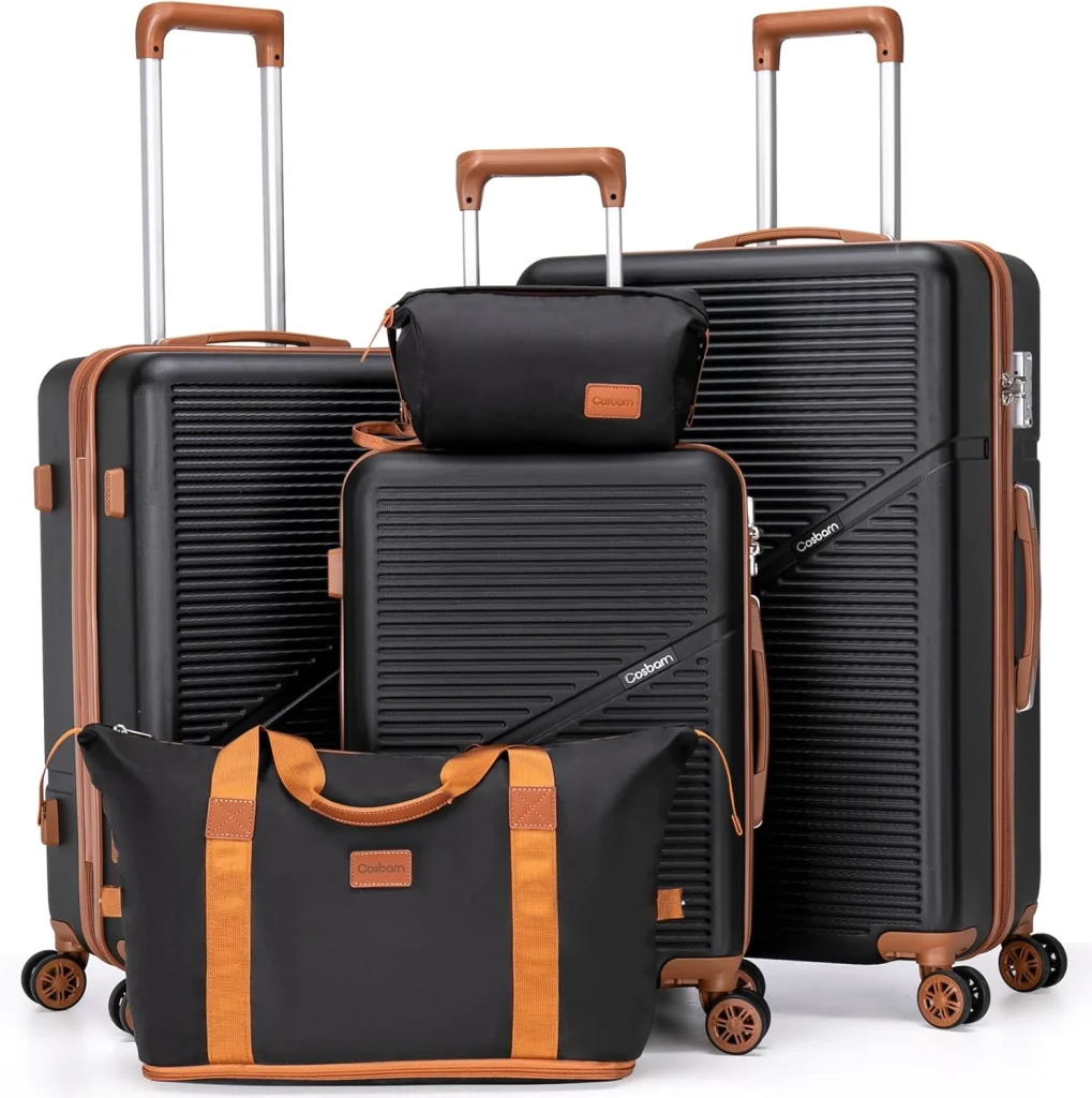 Weekend Luggage Set for Two anniversary gift for couple