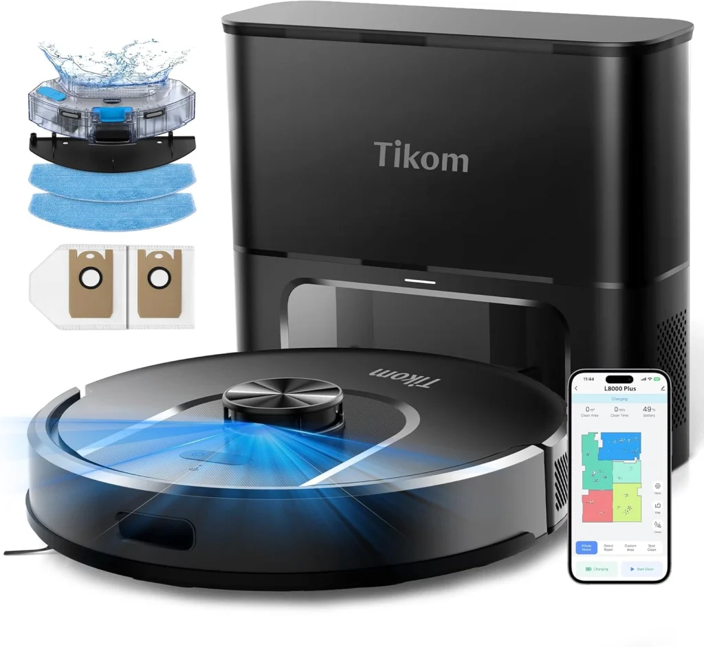 Robot Vacuum for Pet Hair Mother's Day gift for mom