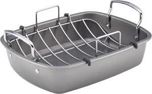 Premium Roasting Pan With Rack