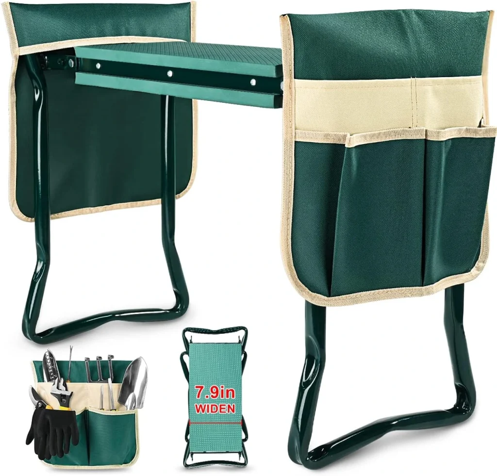 Garden Kneeler and Seat Set Mother's Day gift for mom