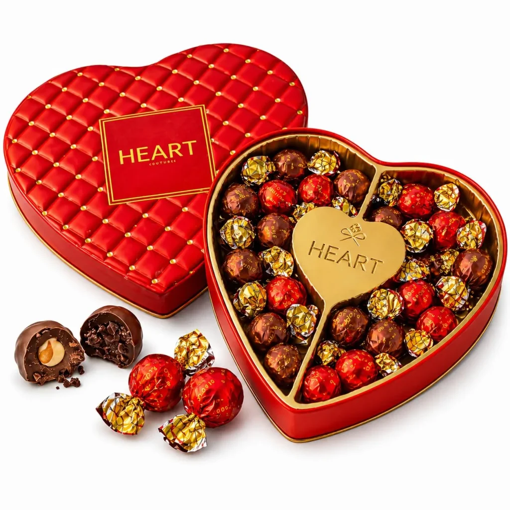 Luxury Chocolate Truffle Collection Valentine's Day gift for partner