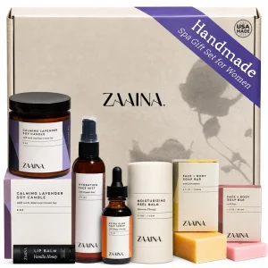 Rose Quartz Self-Care Spa Box