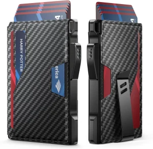 Carbon Fiber Money Clip Wallet