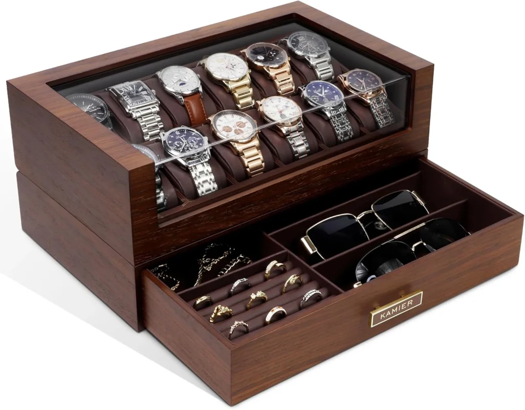 Watch Display Box anniversary gift for husband
