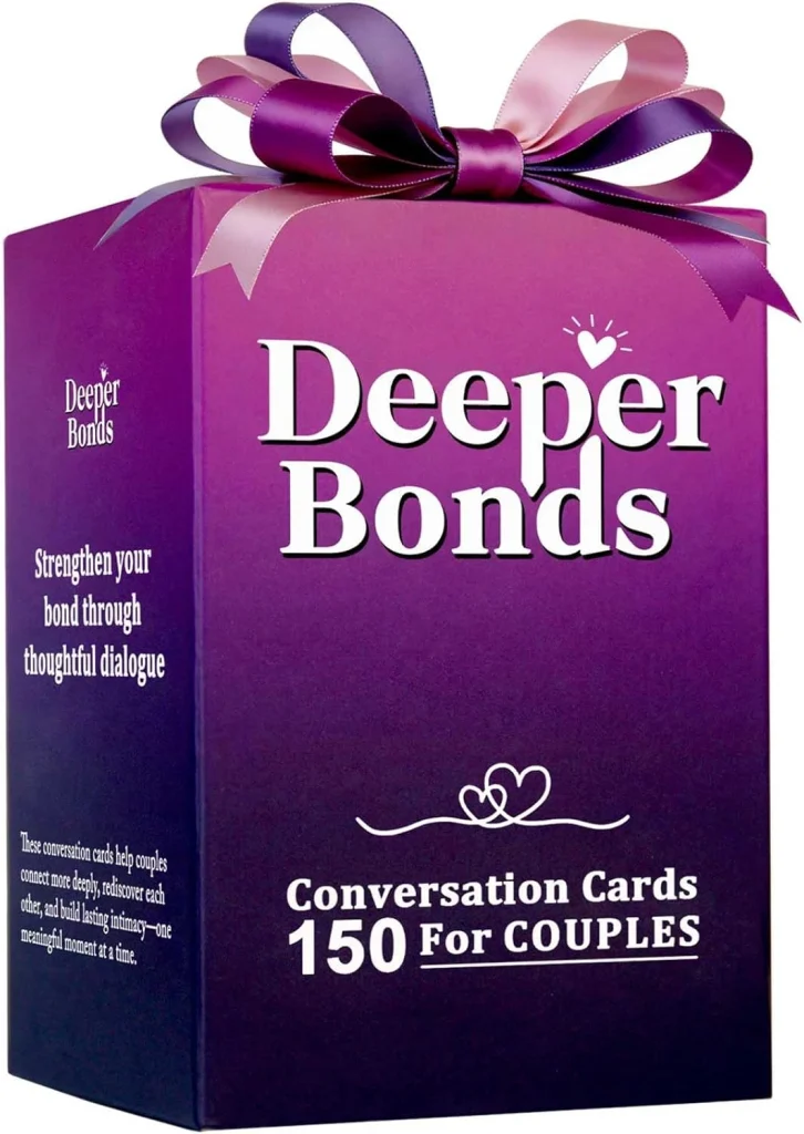 Couples Conversation Card Game Valentine's Day gift for partner