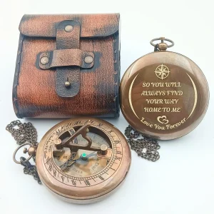 Anniversary Sundial Compass