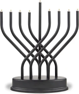 Modern Electric Menorah