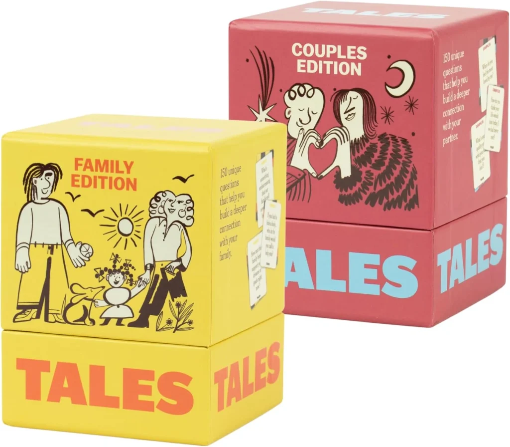 Couples Board Game Library wedding gift for couple