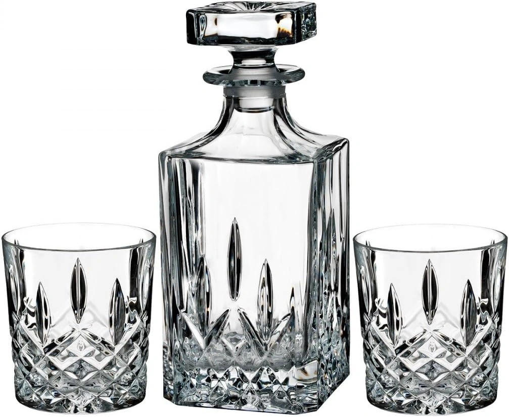 Crystal Decanter Set wedding gift for couple
