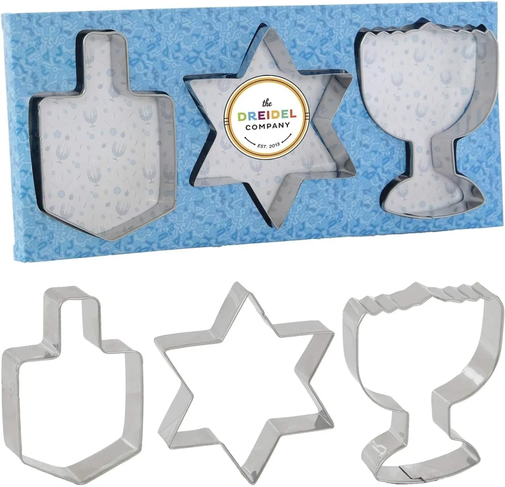 Hanukkah Cookie Cutter Set Hanukkah gift for kid