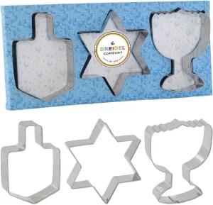 Hanukkah Cookie Cutter Set