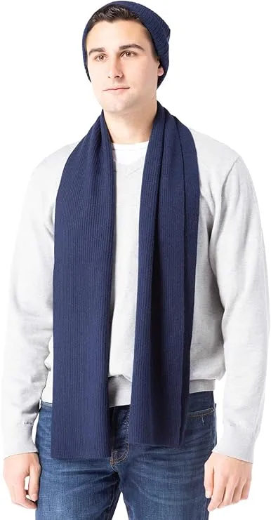 Men's Cashmere Scarf Gift Box Valentine's Day gift for husband